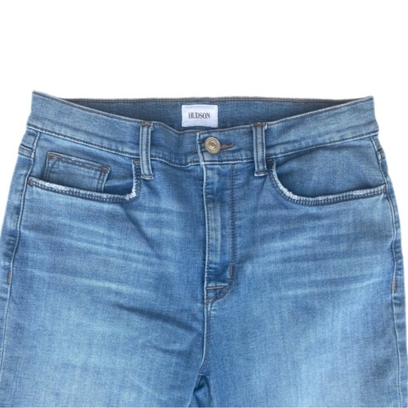 HUSON Blair High Rise Straight Cropped Ankle Jeans
Medium Wash Size 29 - Picture 4 of 9